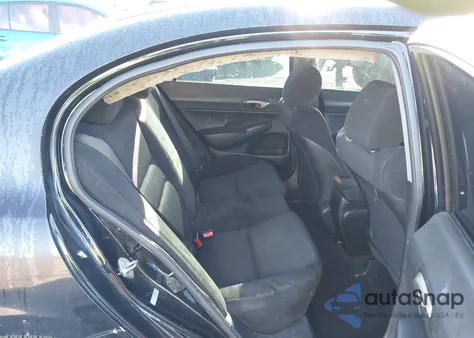 2010 Honda Civic Lx-S from USA, damaged, VIN 19XFA1F67AE066059